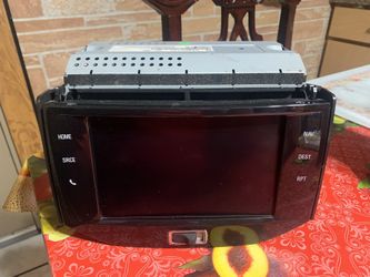 Display For Chevy Malibu 2013-3016