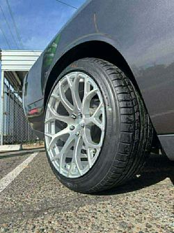 20x8.5 Rines y llantas 245/35/20
