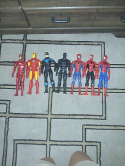 Super Hero Toys