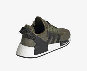 adidas gazelle silver green womens Olive Green NMD Stripe Decals – GLACÉ Inc