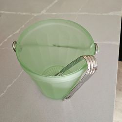 Frosted ice Bucket