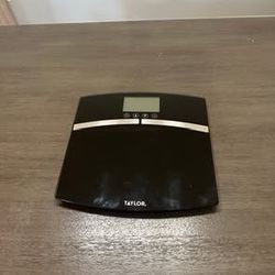 ⚖️ Taylor Smart Body Scale – Tracks Weight, BMI, Fat % & More (400lb Capacity)