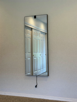 2020 Lululemon The Mirror - Like New, 60 Inch Screen, Wall Mount Included - Gresham, OR