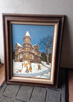 H. Hargrove print - “Frosty”