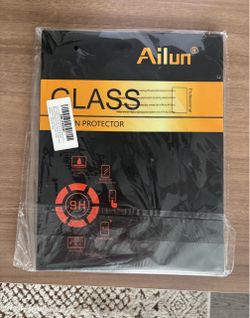 2 pack Ailun Tempered Glass Screen Protector ipad pro 12.9 inch