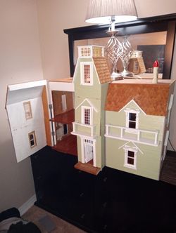 Old Wooden Doll House