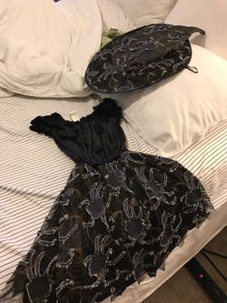Witch Costume Size 4-6