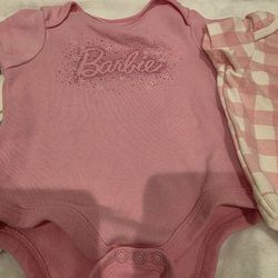 3 BARBIE ONESIES 💕 