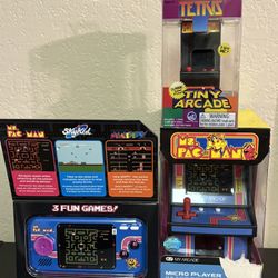 Mini Arcade Games