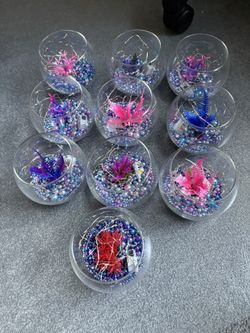 Sea or beach themed table center decor