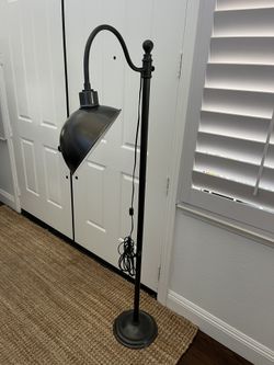 Crate & Barrel Floor Lamp