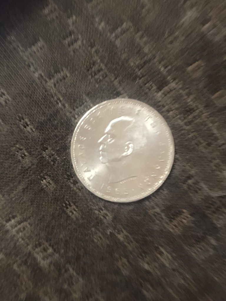 1965 Greece 20 Drachmas 