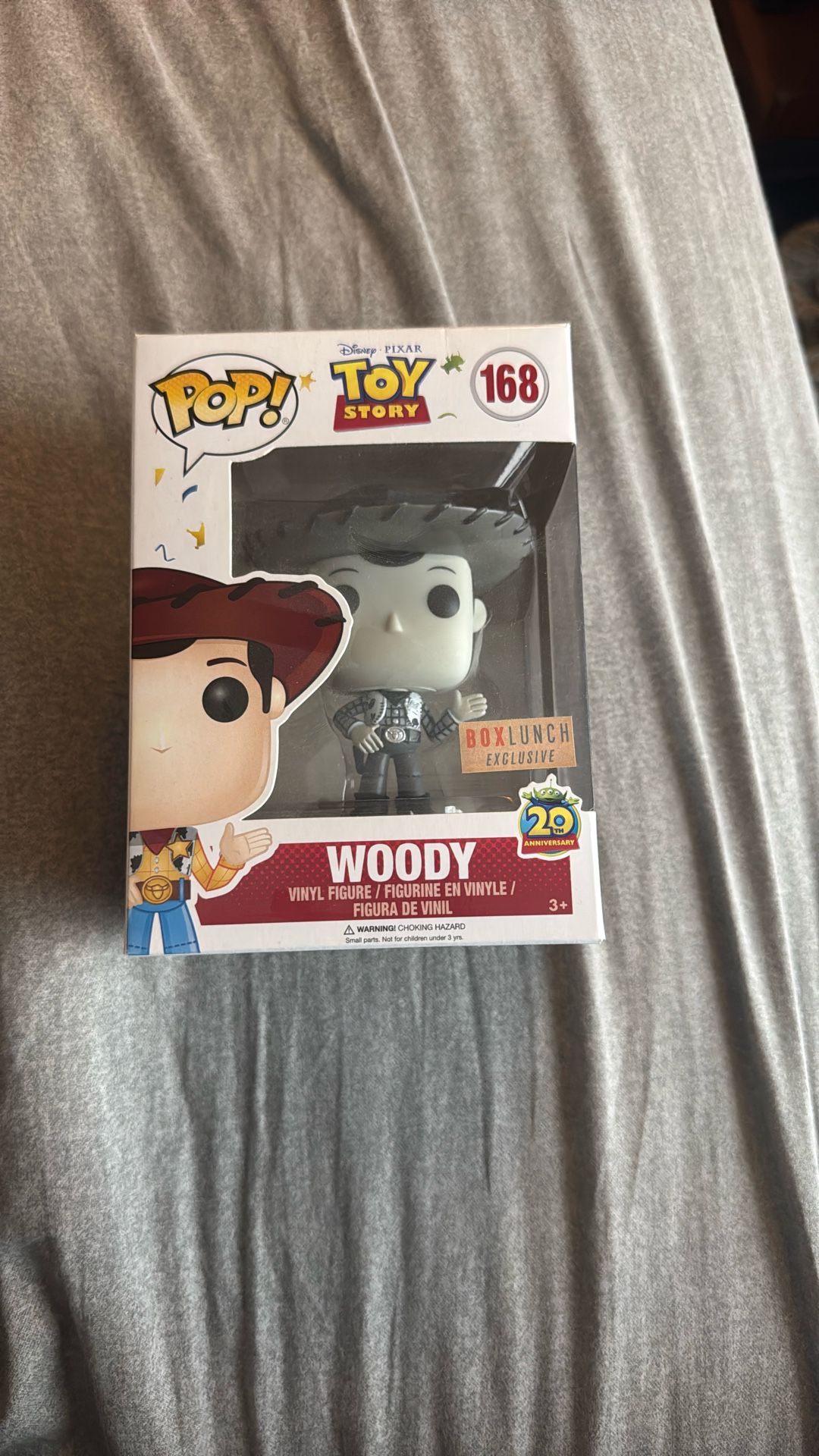 Woody Funko Pop - Box Lunch Exclusive - Black And White