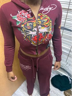 Ed hardy set size xs