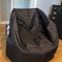 Big Joe Milano Bean Bag Chair (Retails For $65)