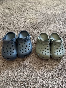 Kids Crocs - Two Pairs - Size 10 and 11
