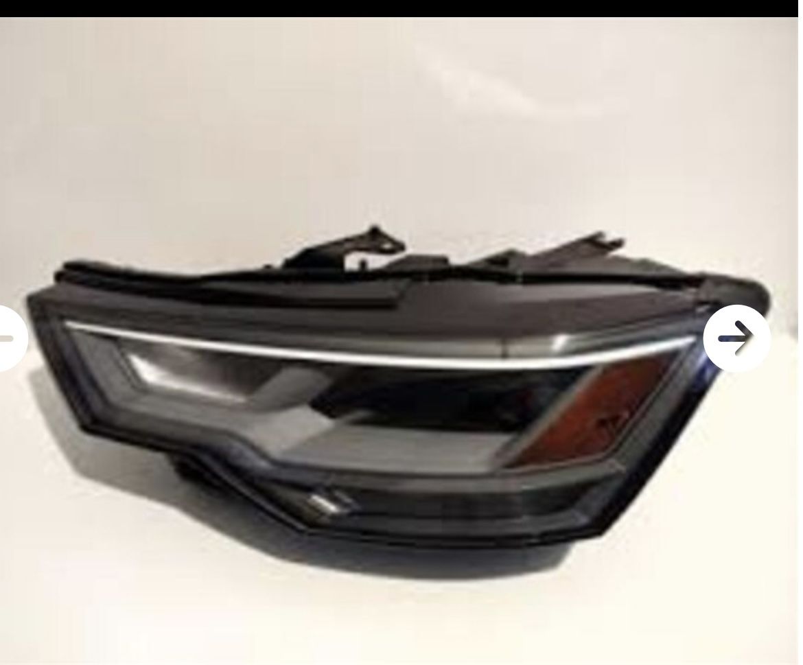 Compatible For Audi A6 C8 4k0 Led Online Only Auction