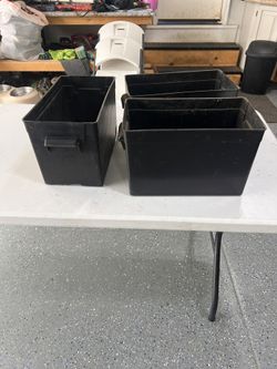 3 - Boat Marine RV Trailer Car Truck Battery Boxes