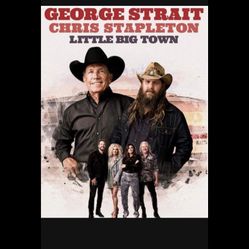 George Strait Floor Seats 