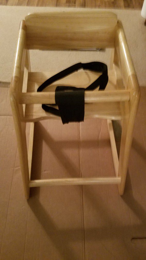 Wooden Booster Seat 