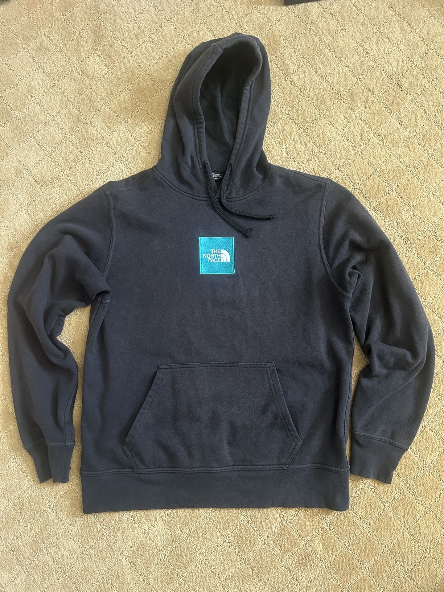 North Face Box Logo Hoodie