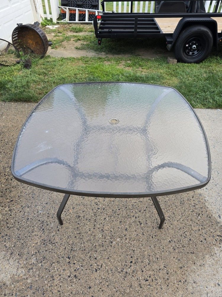 46" Patio Table Only