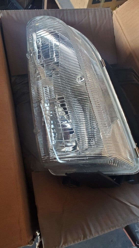 Honda Civic 92-94 Left Head Lamp