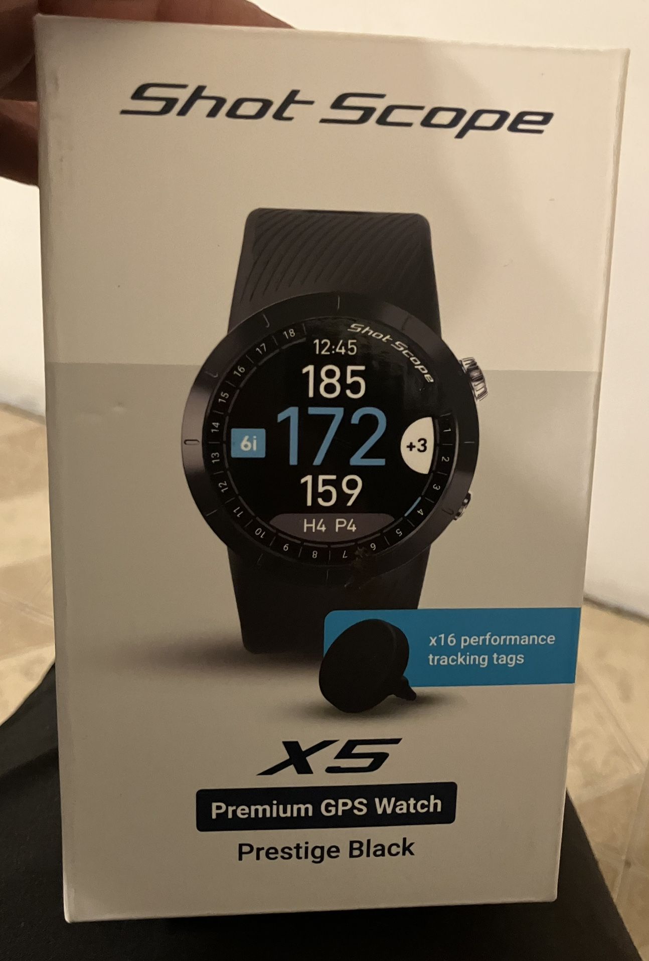 Sure Shot Premium GPS Watch Brand new In Box!!