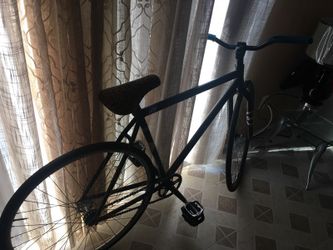 Freestyle fixed gear