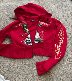 Ed Hardy Crop Jacket