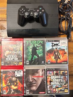 PS3 super slim bundle
