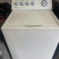 Amana washer