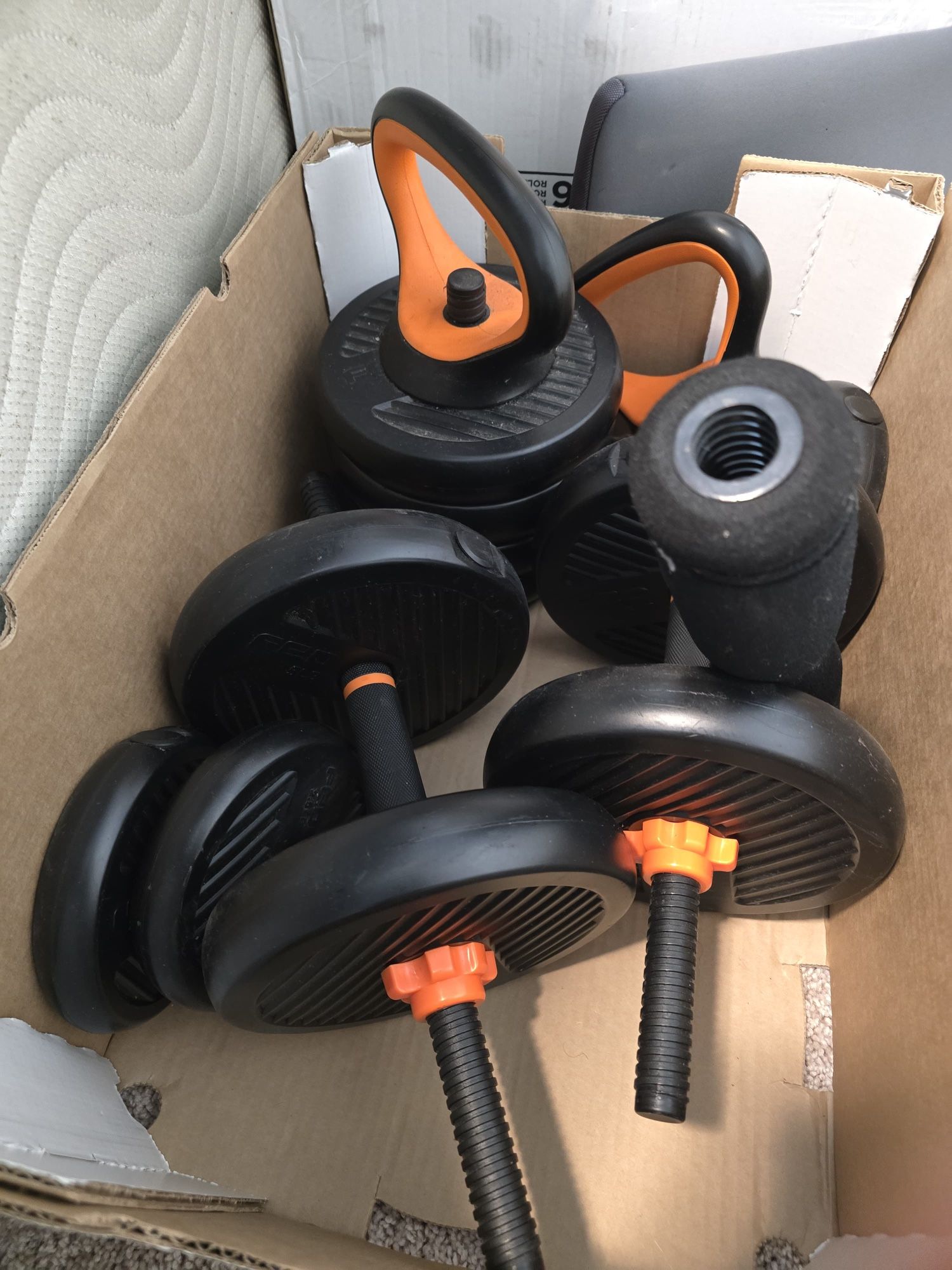 Adjustable Dumbbell Set