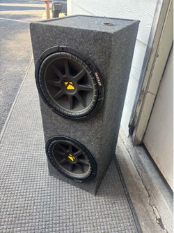 Dual- Kicker 10C124 Comp 12" Subwoofer