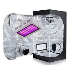 2’*2’ Grow Tent Kit With 300W LED Grow Light 