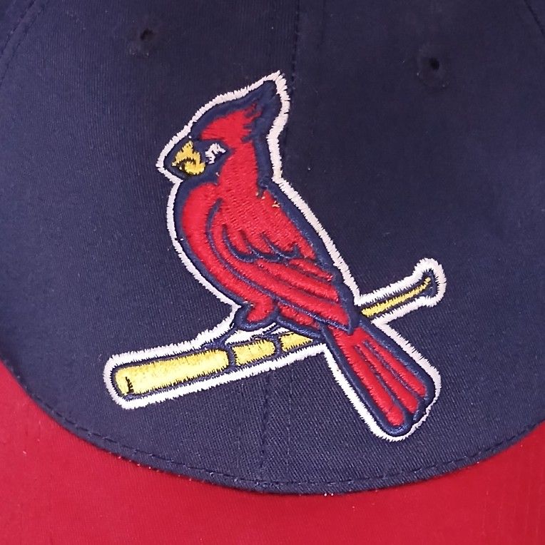 St. Louis Cardinals Hat Strapback Cap Mens Blue Red MLB Baseball Outdoor