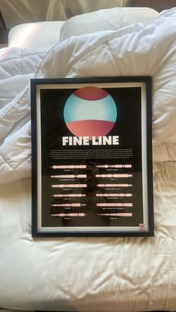 Fine Line Album Print