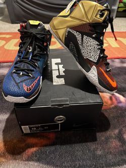Lebron 12 “what the”