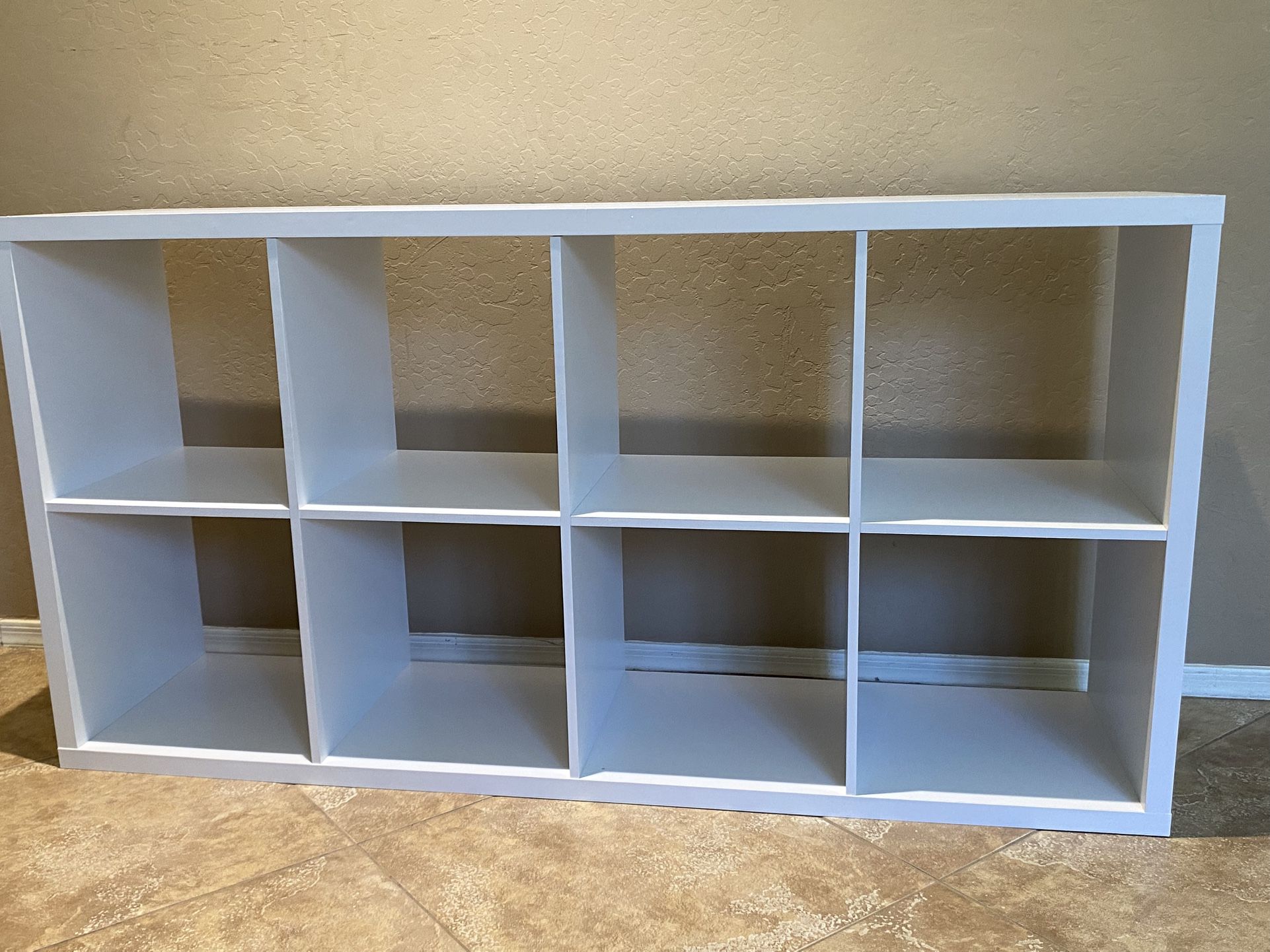 White cube system only - 8 cubes (13” cubbies)