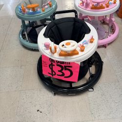Baby Walker Swivel 360 $35 