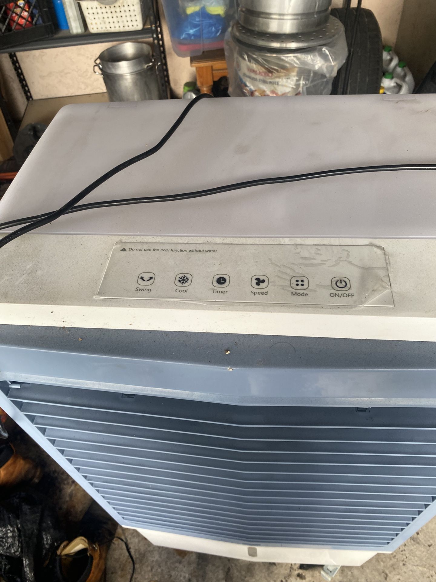 Evaporative Air Cooler