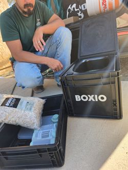 Boxio camp toilet
