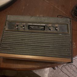 Atari Game System 