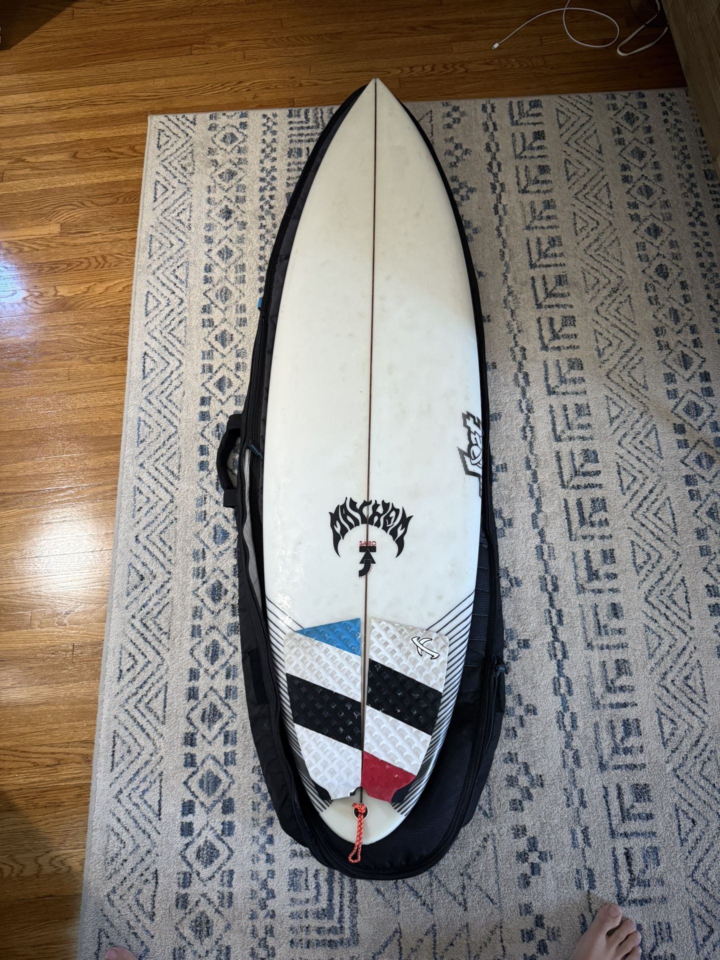 Lost Sabotage Surfboard
