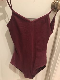 Leotard / Body suit capezio size Medium