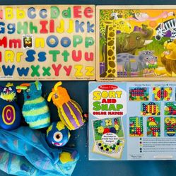 Melissa And Doug Toys