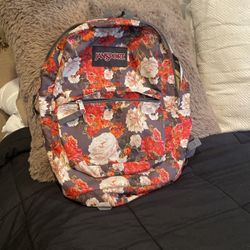 Jansport Floral Backpack 