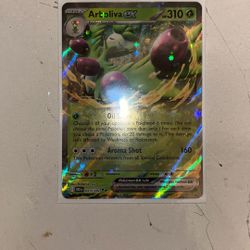 Arboliva ex #23 Pokemon Destined Rivals