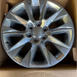 2024 Chevrolet Suburban Tahoe OEM 20” Polished Wheels Rims Chevy Silverado GMC Sierra 1500 Yukon
