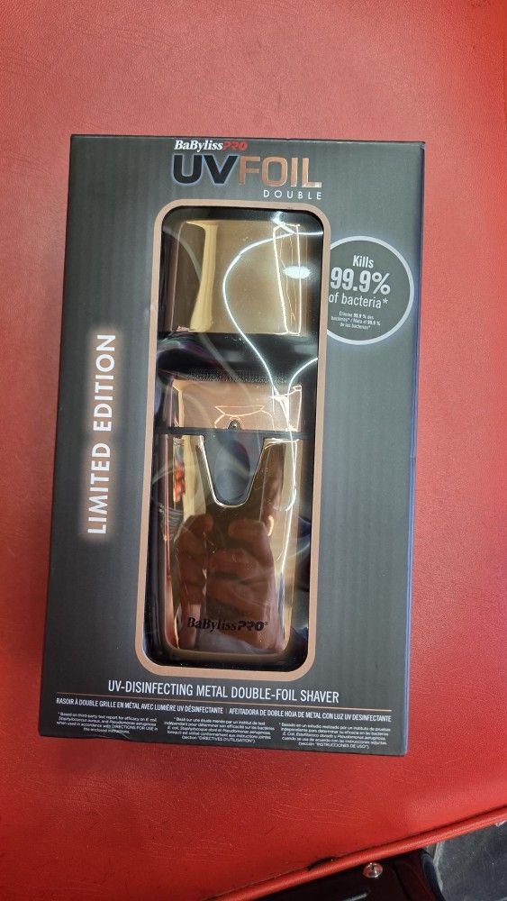 Babyliss Pro UV Foil Double